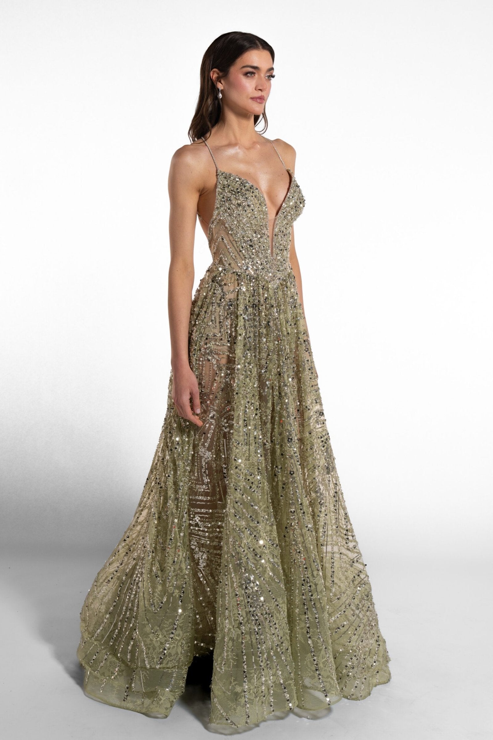 Look26 Evening Dress - Image 3
