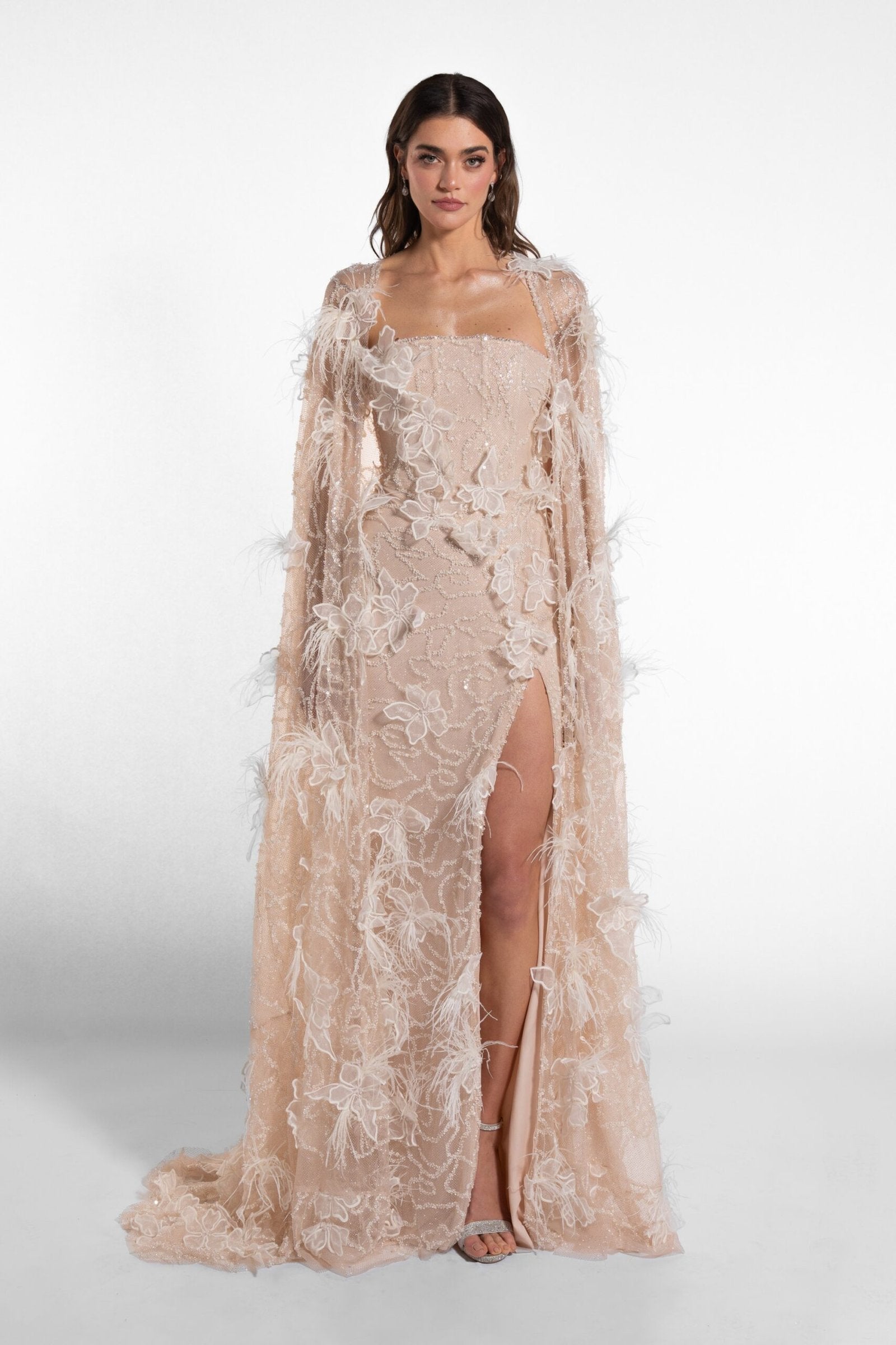 Look 7 Evening Dress - Image 4