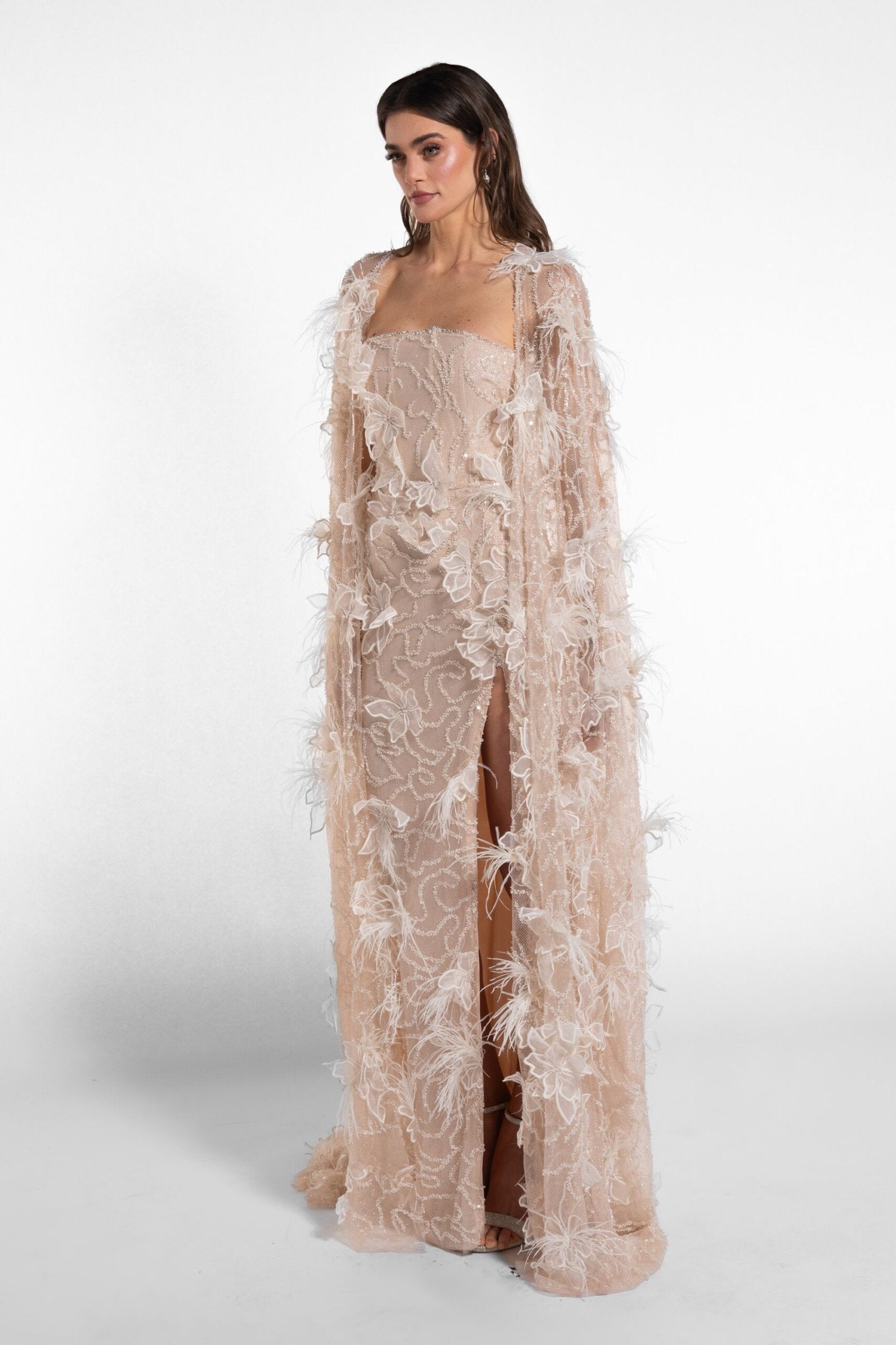 Look 7 Evening Dress - Image 3