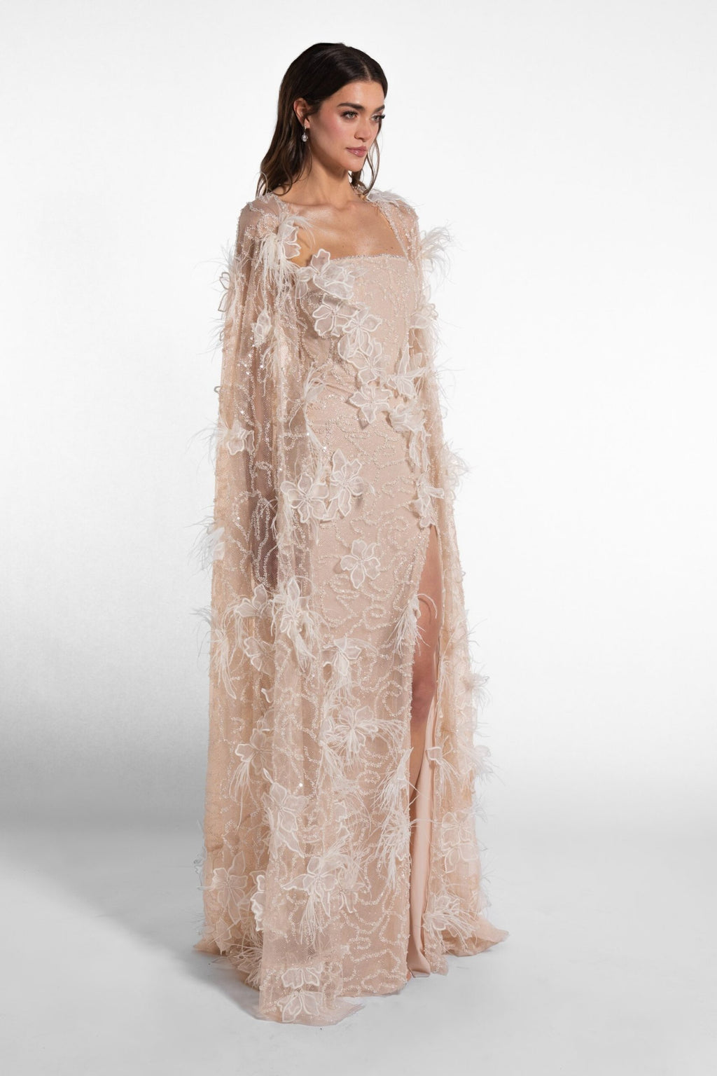 Look 7 Evening Dress - Image 5