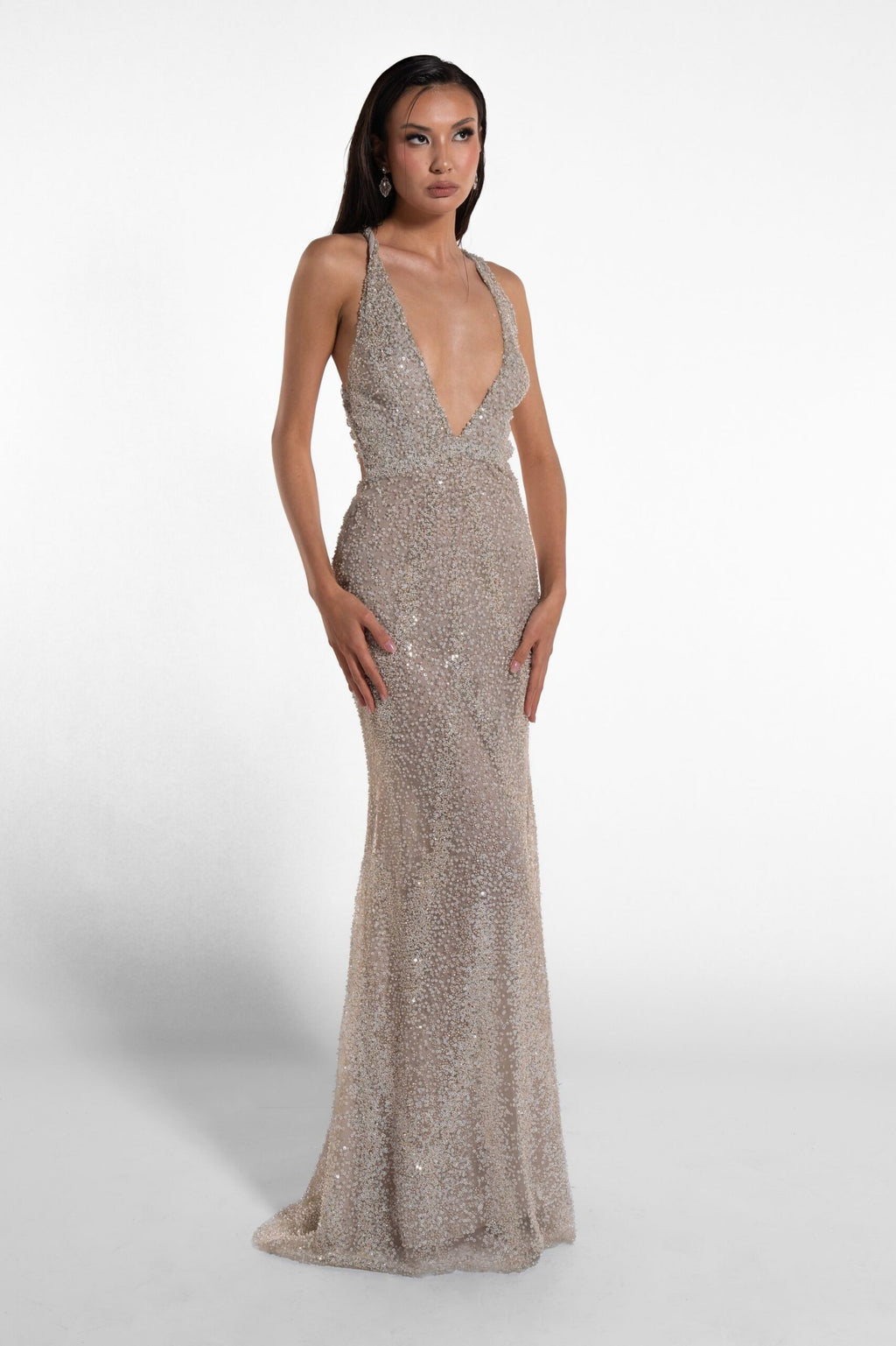 Look 2 Evening Dress - Image 3