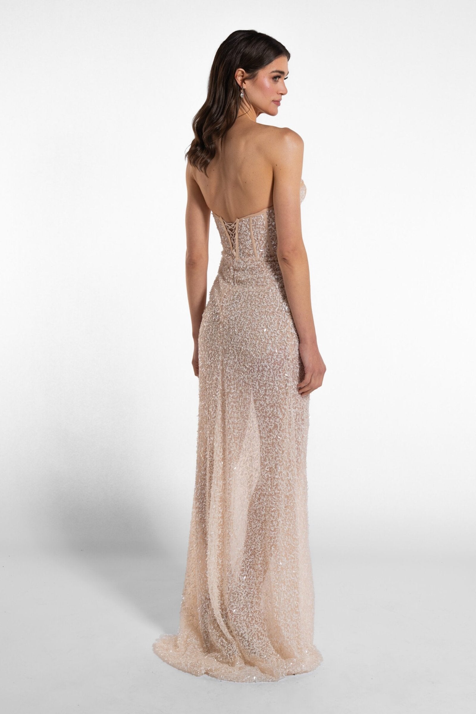 Look 5 Evening Dress - Image 3