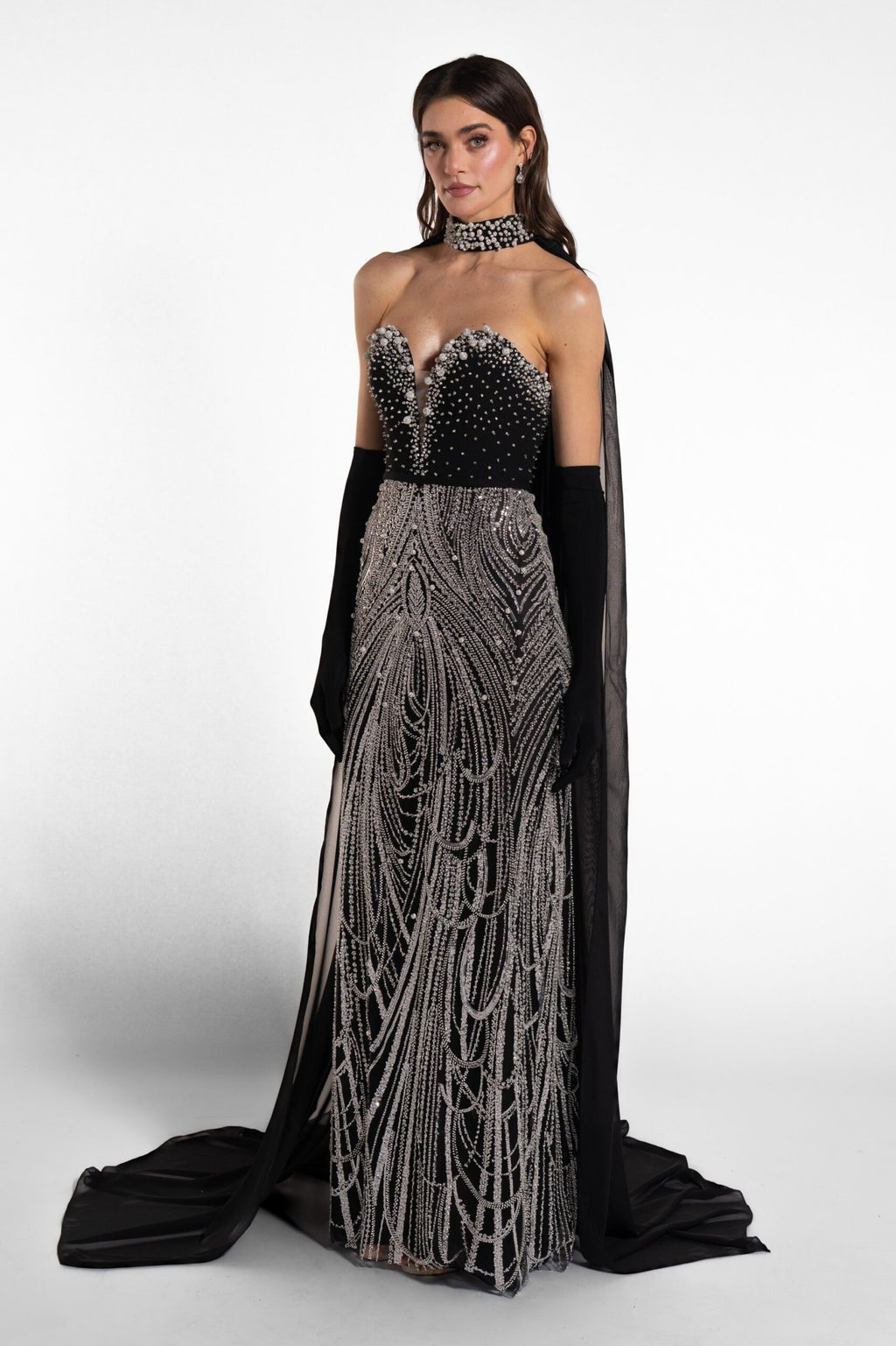 Look18 Evening Dress - Image 3