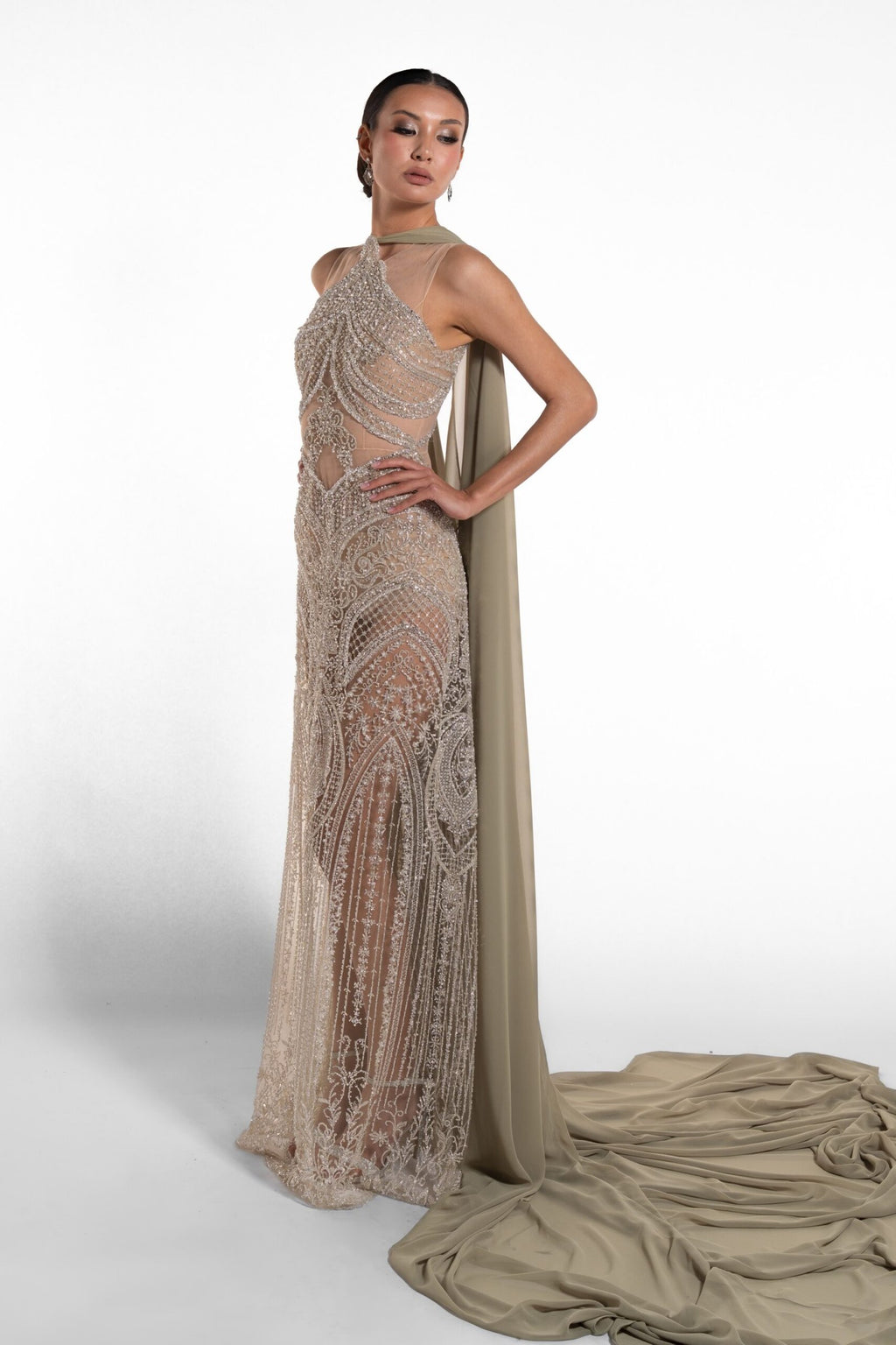 Look27 Evening Dress - Image 3