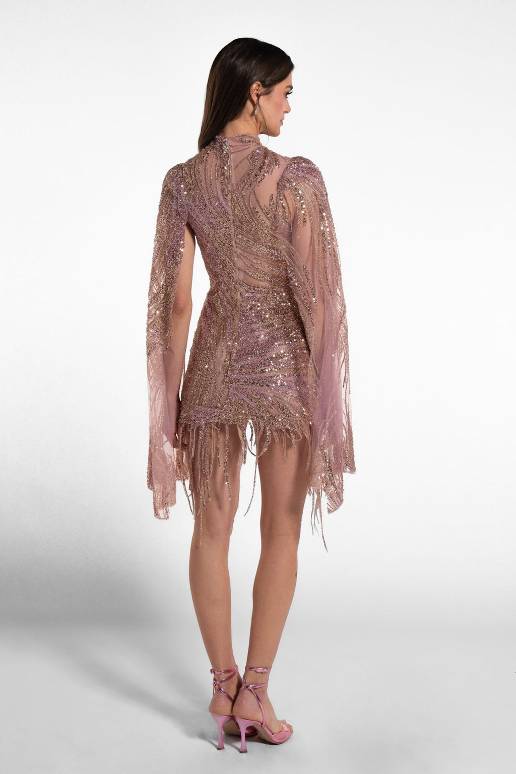 Look 12 Evening Dress - Image 2